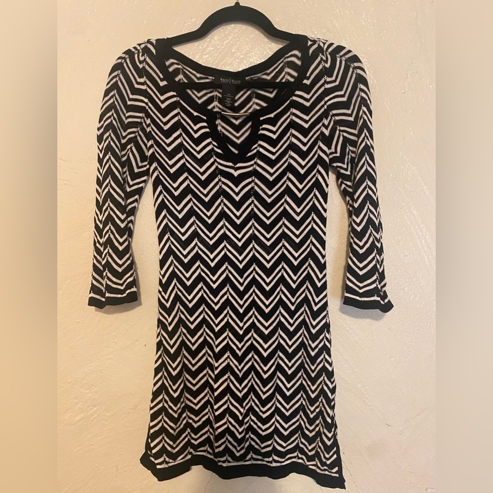 White House Black Market dress top
